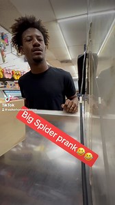 460 reactions · 24 shares | Big spider pranks 藍藍 #follow #like #share #subscribe #formore #ilovemyhood | Red Store | Facebook