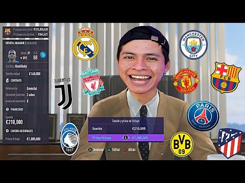 My NEW TEAM in CAREER MODE