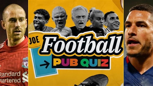 The FootballJOE Quiz #31: Famous faces