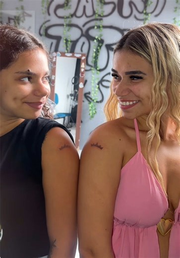 Tatuagens Criativas da Barbie para Irmãs