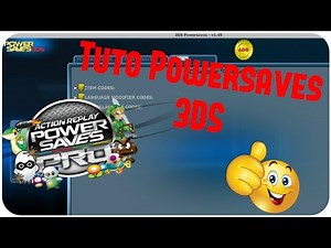 [🔴LIVE REDIFF] - TUTO POWERSAVES 3DS POUR POKEMON SOLEIL ET LUNE
