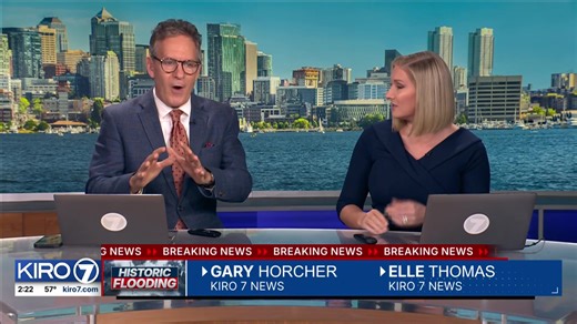 BREAKING UPDATE: Officials have provided an update on the levee failure along the Green River. A temporary repair has been completed on the breach, and it is holding. | KIRO 7 News