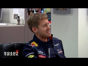 An Interview With F1 Champ Sebastian Vettel