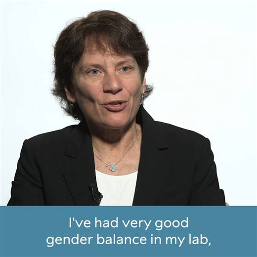"I've benefitted in my own lab from having a diverse lab of coworkers." Laureates Andrea Ghez and Carolyn Bertozzi speak about the importance of diversity. | Nobel Prize