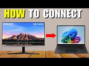 How To Connect Samsung Monitor To Laptop