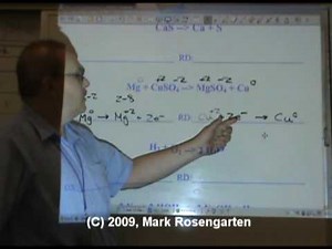 Chemistry Tutorial 12.1d: Half Reactions