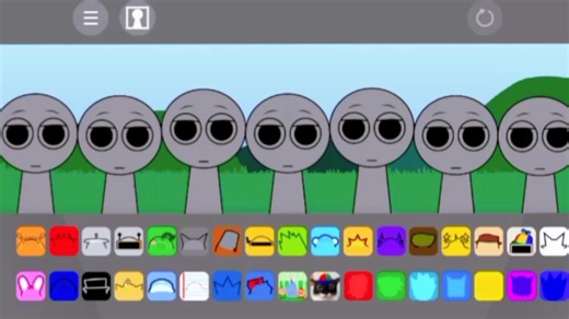 sprunki retake(有更多的人物版本)介绍(正常模式)