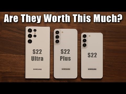 Samsung Galaxy S22 Ultra - Here Are The Official Prices For All Three Models