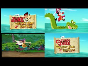 All The Official Jake and The Neverland Pirates Intros