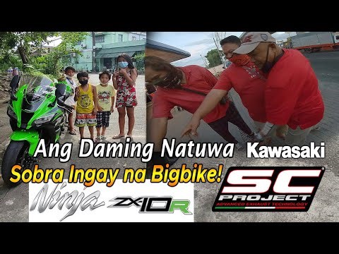 I Bought a Kawasaki ZX10R | SC Project Sound Check | Kenji Moto