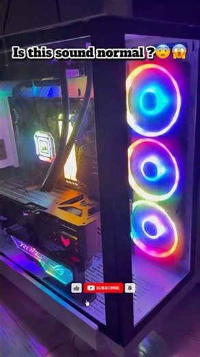 Should My PC sound like that 😨😱?