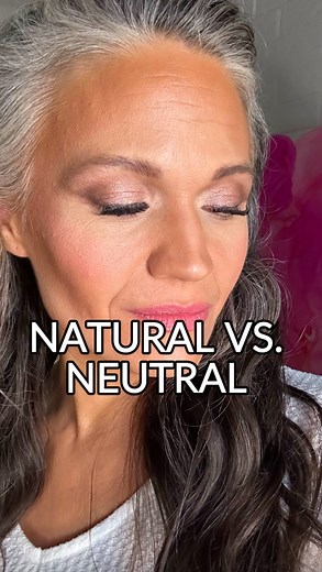 You’re saying the wrong thing. That is why your makeup doesn’t look right. Stop telling your makeup artist the wrong thing. Start getting what you want. Stop searching for the wrong look. Start looking the way you want. But don’t worry, you are not alone. Most people get these confused (you should save this so you don’t confuse it anymore). Help me clear up the makeup confusion and send this to someone who wears makeup. Fun Fact: You can also have a natural neutral makeup look 😂 Let me know bel