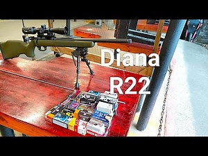 Diana R22 22LR Bolt Action Rifle Overview and 100 Yard Shooting Results.