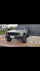 New project Jeep XJ modify by DAM.🔥🛠️🇺🇸 wheels Vision22x12et-44 Tires Amp a/ta 33x12.5r22. 😍😍 #jeep #jeepxj #jeepcherokee #amptires #visionwheels #jeepwrangler #damautocar #customwheelthailand #offroadtires #offroadwheels #jeepusa🇺🇸 @dam_auto_car @visionwheel @amptires | DAM AUTO CAR