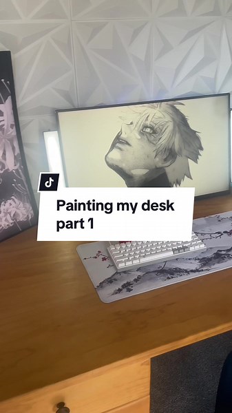 Painting My Desk Part 1: Upgrading My Gaming Setup
