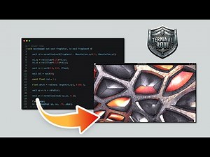 How to Create Artistic Codes with C++ and GLSL (Shaders)