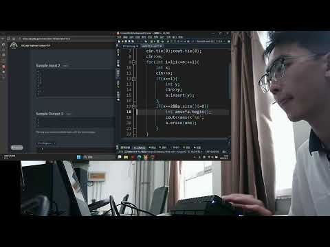 Atcode C++ | Competitive Programming | abc419 | B - Get Min