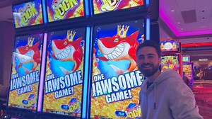 Let’s Play The New Sharks Lock Slot Machine! | Bizzok OB