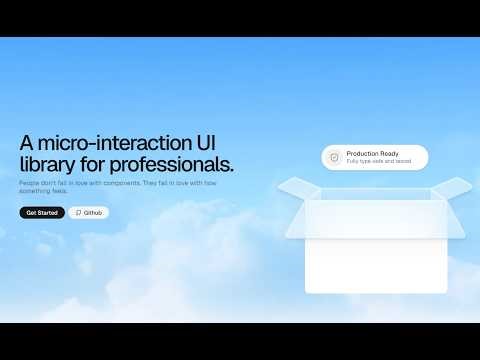 uselayouts: Copy-Paste UI Component & Micro-Interaction Library for React/Next.js