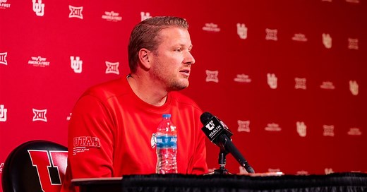 Utah offensive coordinator Jason Beck breaks down what we could expect from his offense