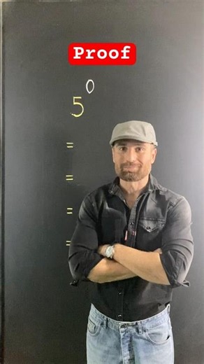 Why 5^0 = 1! #math #mathhacks