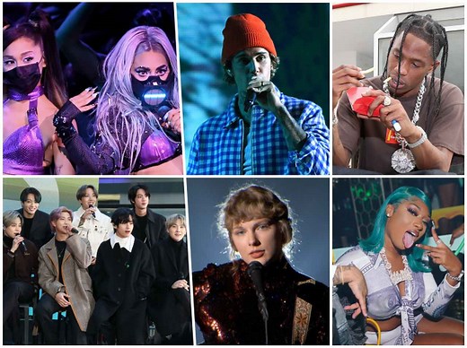 2020年に全米1位を獲得した楽曲全22曲を振り返り【特集】 | フロントロウ