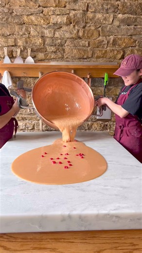 Making Black Forest fudge. | Hazel Hill Chocolate