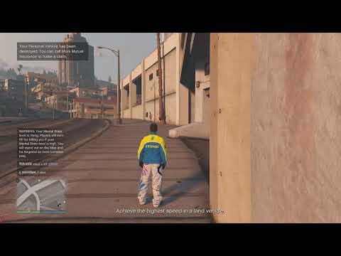 GTA5 Remote Control Car