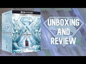 Superman 5-Film Collection 1978-1987 4K Box Set Review