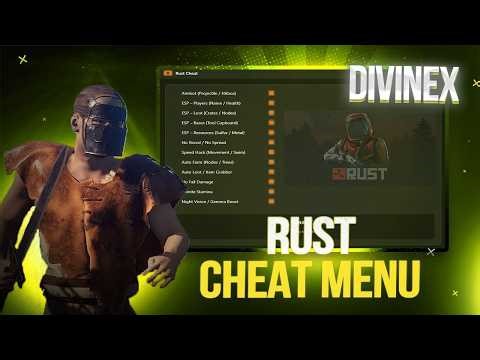 Rust Hack [Free Update] | NEW Rust Cheats [Menu] | BEST Rust Hacks [Download]