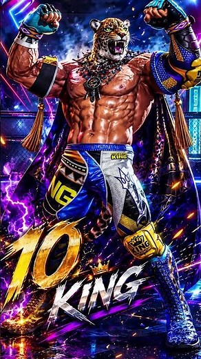 Top 10 Most Powerful Characters in Tekken 8 🔥
