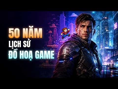 From Pixels to Ray Tracing: A 50-Year Summary of Video Game Graphics Evolution | GAMEOLOGY EP2