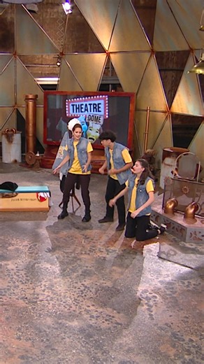 7.5K views · 16 reactions | Reduce, reuse, recycle 路‍♀️ #TheatreDome | Weekdays 7.30am on 9Go! and 9Now | Channel 9 | Facebook