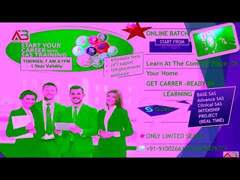 Learn Clinical SAS | Anniversary Special Offer 🎉