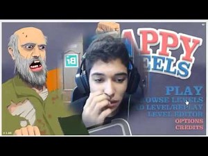 Os mapas do authentic happy wheels