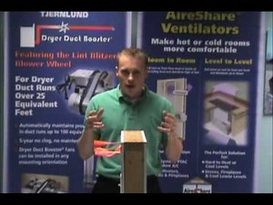 4 Facts in 60 Seconds: Tjernlund Room-to-Room Fans