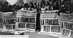 Le long combat pour le vote des femmes en France à travers la presse