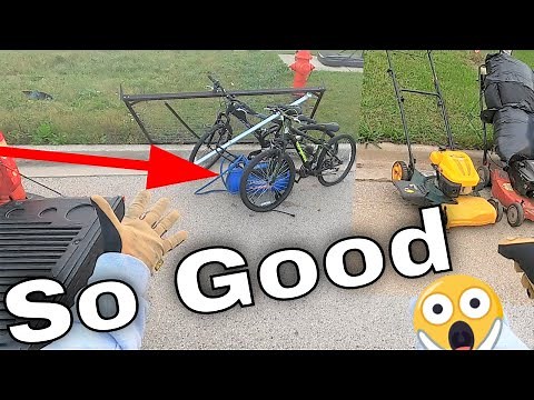 It's on the Curb, Don't Blame Me - Craziest Street Scrapping Day!