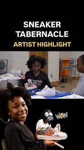 🎨 Imagine a space where sneaker lovers come together, create 🔥 designs, and leave with their own custom kicks… Sound like a vibe? 👀 A pop-up sneaker workshop is coming soon. Stay tuned! #SneakerCulture #CustomWorkshop #StayInMotion | Shoe Baker ATL