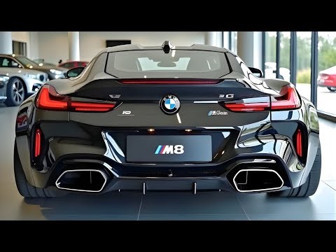🔥 2026 BMW M8 REVIEW – Brutal Power, Luxury Redefined & Ultimate M Performance 🚀