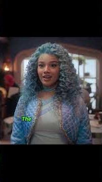 Did you notice that Chloe is the one who stole the time machine? #movie #descendants #disney