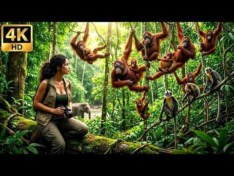 TREKKING SUMATRA GUNUNG LEUSER – ORANGUTANS, THOMAS’S LANGURS & THE ELEPHANT