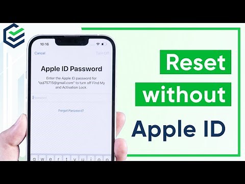 [2022] How to Factory Reset iPhone without Apple ID Password | Reset iPhone 14 without Apple ID