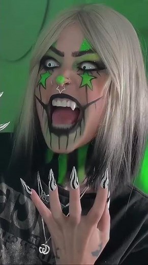 I Tried The Scariest Face Paint Ever!