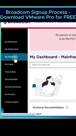 Broadcom Signup Process Explained (Get VMware FREE)