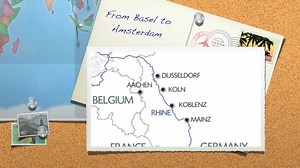 From Basel to Amsterdam : the treasures of the celebrated Rhine...