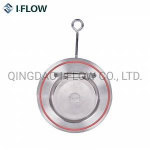 [Hot Item] 2inch -10inch Pn16 Swing Single Disc Stainless Steel Wafer Check Valve