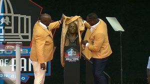 1.5M views · 38K reactions | Sterling Sharpe joins his brother Shannon in the Pro Football Hall of Fame. | NFL | Facebook