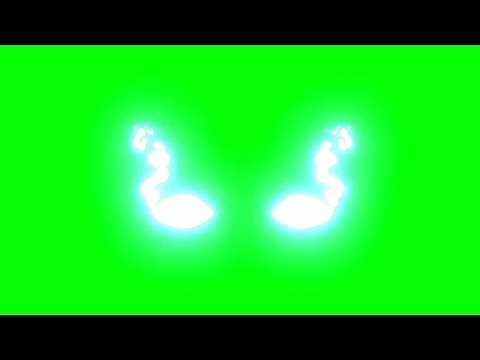Green Screen Eyes Overlay