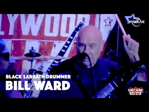 BLACK SABBATH Drummer And Legend BILL WARD - 'Children Of The Grave'
